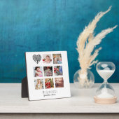 Cadeaubon met familiebomen-fotocollage voor oma fotoplaat (Insitu)