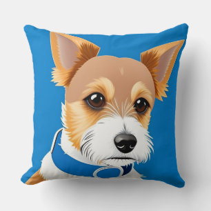 Cadeaubon met hondthema voor hondenliefhebbers voo kussen
