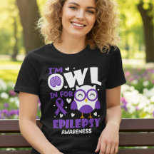 Cadeaubon met uil voor epilepsiebewustzijn