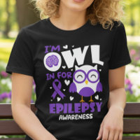 Cadeaubon met uil voor epilepsiebewustzijn