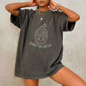 Cadeaubon met vintage cupcake T-shirt