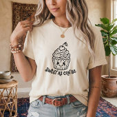 Cadeaubon met vintage cupcake T-shirt