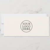 Cadeaubon met vintage logo (Achterkant)