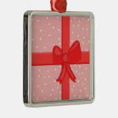 cadeaubon metalen ornament (Rechts)