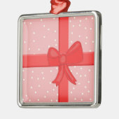 cadeaubon metalen ornament (Links)