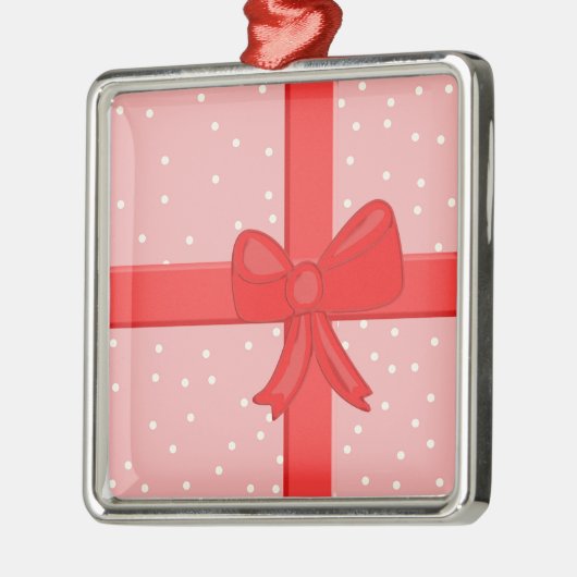 cadeaubon metalen ornament (Links)