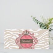 Cadeaubon Mode Salon Jewelry Zebra (Staand voorkant)