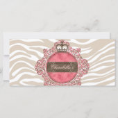 Cadeaubon Mode Salon Jewelry Zebra (Voorkant)