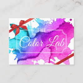 Cadeaubon | Moderne Waterverf Hair Salon Kortingskaartje