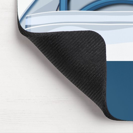 Cadeaubon naam van de arts muismat (Hoek)