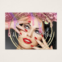 Cadeaubon Nails Hair Makeup Drip Grey