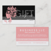 cadeaubon natuur moeder kortingskaartje (Voorkant / Achterkant)