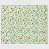 Cadeaubon Natuur van Little Acorn Leaf Pattern Cadeaupapier (Vlak)