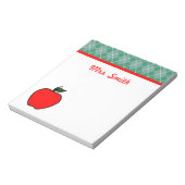 Cadeaubon Notitieblok van Apple van de School Appl (Linkerzijde)