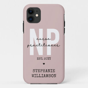 Cadeaubon NP-Afstuderen voor verpleegkundigen Case-Mate iPhone Case