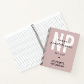 Cadeaubon NP-Afstuderen voor verpleegkundigen Notitieboek (Binnen)