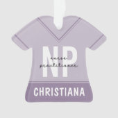 Cadeaubon NP-Afstuderen voor verpleegkundigen Ornament (voorkant)