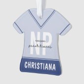 Cadeaubon NP-Afstuderen voor verpleegkundigen Ornament (voorkant)