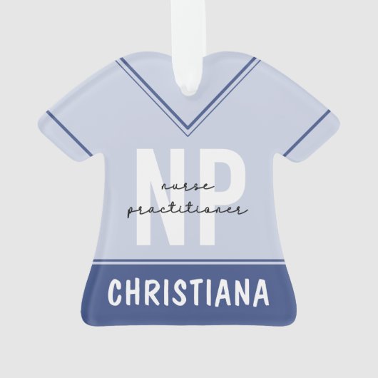 Cadeaubon NP-Afstuderen voor verpleegkundigen Ornament (achterkant)