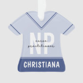 Cadeaubon NP-Afstuderen voor verpleegkundigen Ornament (voorkant)