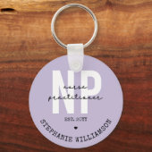 Cadeaubon NP-Afstuderen voor verpleegkundigen Sleutelhanger (Voorkant)