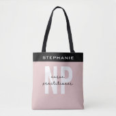 Cadeaubon NP-Afstuderen voor verpleegkundigen Tote Bag (Voorkant)