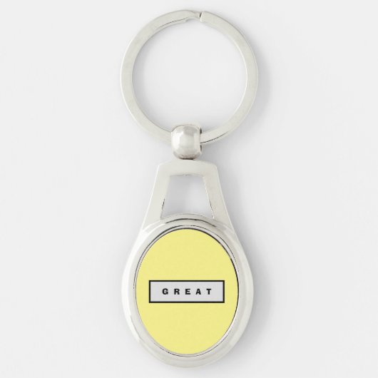 Cadeaubon: Onder 75$ Accessoires Authority® GOED Sleutelhanger (Voorkant)