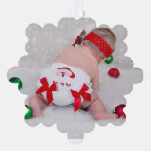 Cadeaubon Ornament Kaart (Voorkant)