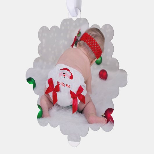 Cadeaubon Ornament Kaart (Links)