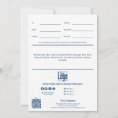 Cadeaubon Professionele Valentijnsdag (Achterkant)