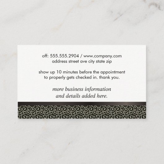 Cadeaubon | QR-code Kortingskaartje (Achterkant)