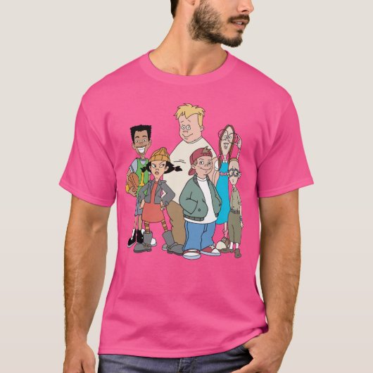 Cadeaubon recess cartoon t-shirt (Voorkant)