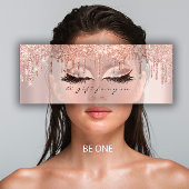 Cadeaubon Roos Vonk Lash Makeup Klein Mini Visitekaartjes