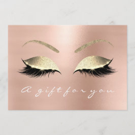 Cadeaubon Roze Rose Gold Lash Beauty Studio