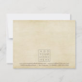 Cadeaubon Sjabloon Schoonheidssalon voor Haar (Achterkant)