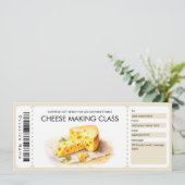 Cadeaubon Sjokola maken Klas Template Kaart (Staand voorkant)