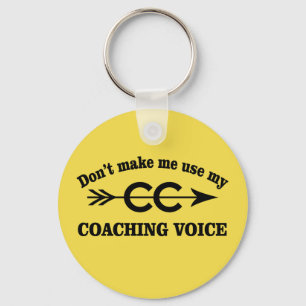 Cadeaubon Sleutelhanger voor internationale coach