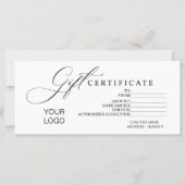 Cadeaubon, Small Business, Cadeaukaart, bewerken (Voorkant)