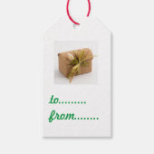 Cadeaubon  Tag Sjabloon Cadeaulabel (Voorkant)