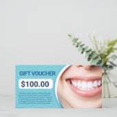 Cadeaubon Tandartspraktijk (Staand voorkant)