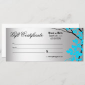 Cadeaubon Uitnodiging Creative Branches (Voorkant / Achterkant)