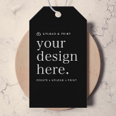 Cadeaubon Upload je ontwerp Cadeaulabel