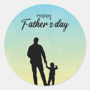 Cadeaubon Vaderdag sticker