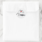 Cadeaubon Vaderdag sticker (Tas)