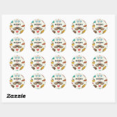 Cadeaubon Vaderdag sticker (Vel)