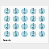 Cadeaubon Vaderdag sticker (Vel)