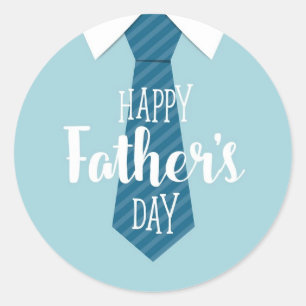 Cadeaubon Vaderdag sticker