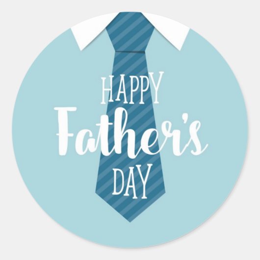 Cadeaubon Vaderdag sticker (Voorkant)