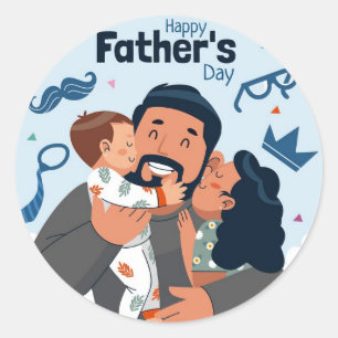 Cadeaubon Vaderdag sticker
