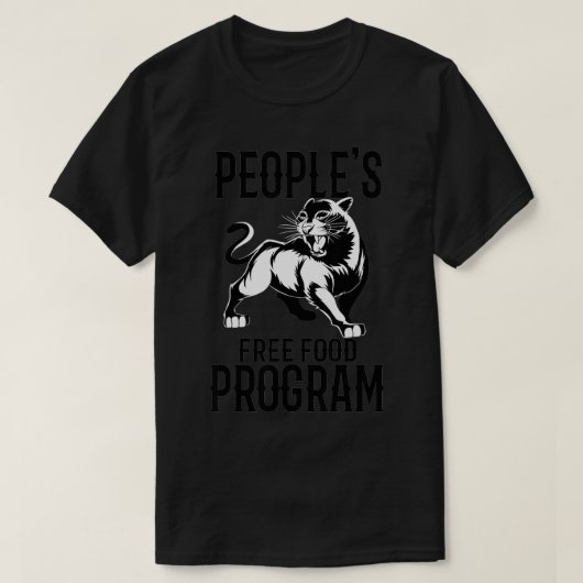 Cadeaubon van het programma Vrije voeding voor men T-shirt (Design voorkant)